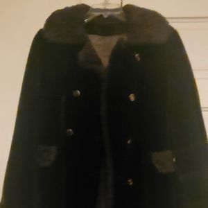 Vintage Women's Borgana Faux Fur Coat